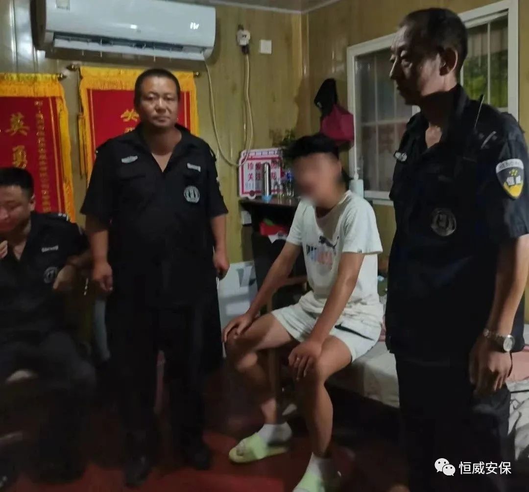 恒威保安凌晨勇斗蟊賊，竭力守護社區(qū)安全