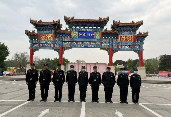 【工作動態(tài)】五一堅守，恒威安保人一直在路上